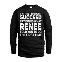 Men's Long Sleeved T-Shirt