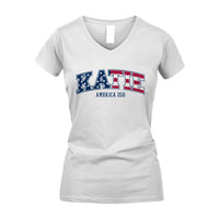 Women's V-Neck T-Shirt