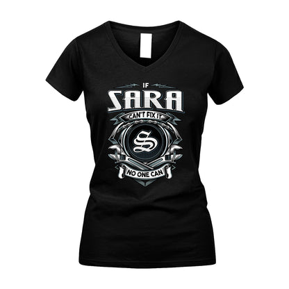 SARA 13K1-510 Personalized  "Can’t Fix It No One Can"