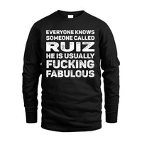 Men's Long Sleeved T-Shirt