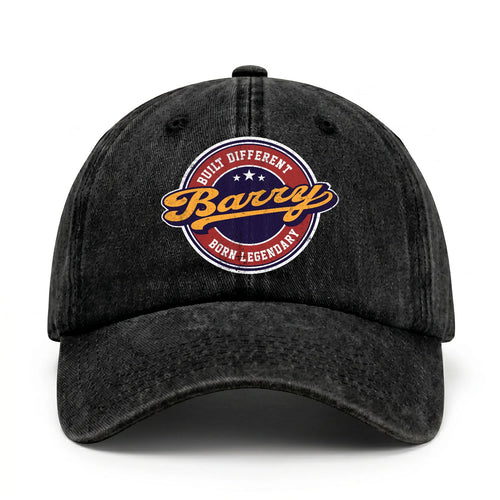 Built Different Born Legendary Logo Washed Cap BARRY 13K1 C65PF