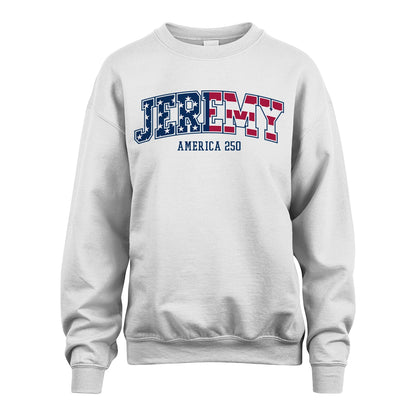 JEREMY 13K1-555 America 250 Personalized
