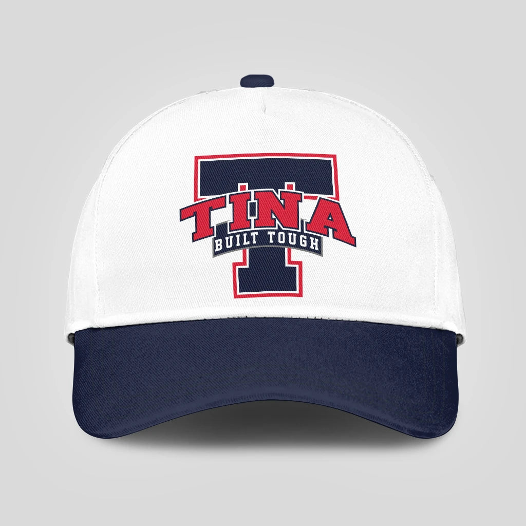 Built Tough Blue And White Baseball Cap TINA 13K1 C103PF