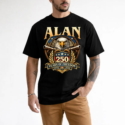 ALAN 13K1-529 ...250 Years Of Freedom 1776-2026