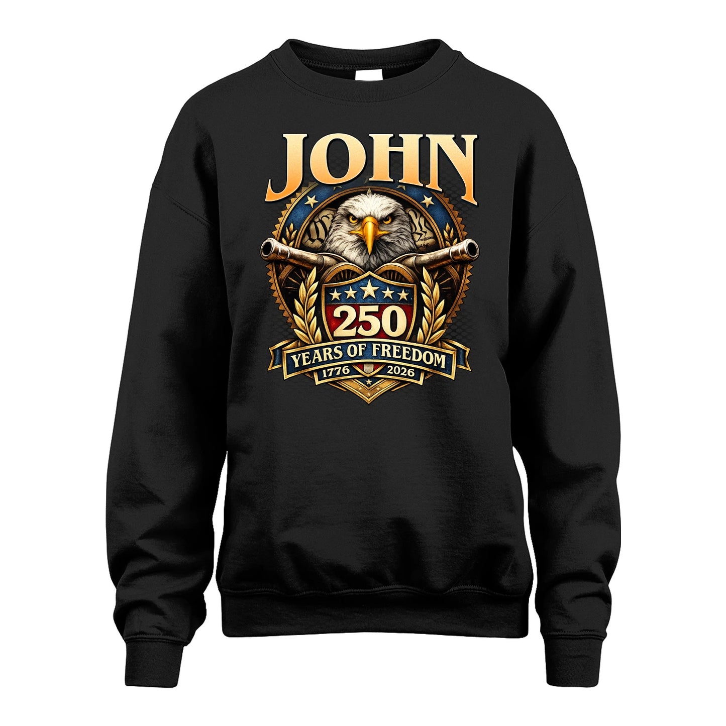 JOHN 13K1-529 ...250 Years Of Freedom 1776-2026