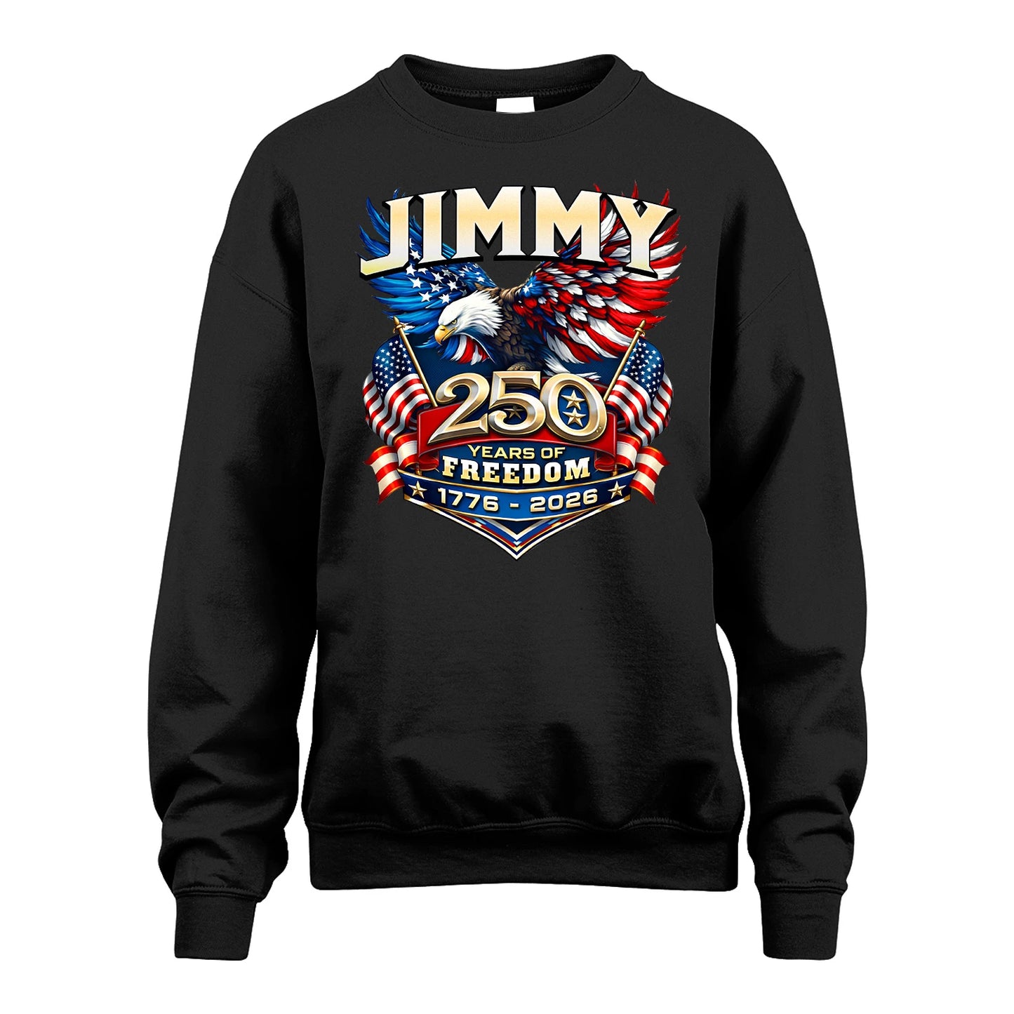 JIMMY 13K1-530 ...250 Years Of Freedom 1776-2026