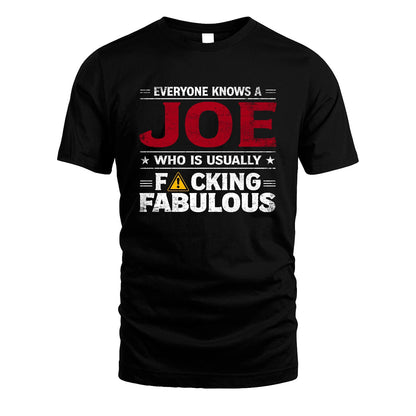 JOE 13K1-565 Everyone Know A/An Name Who Is Usually...