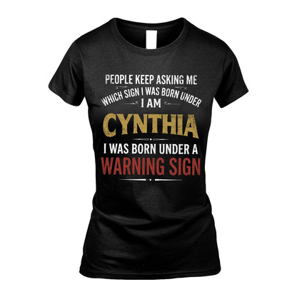 CYNTHIA 13K1-562 People Keep Asking Me ...