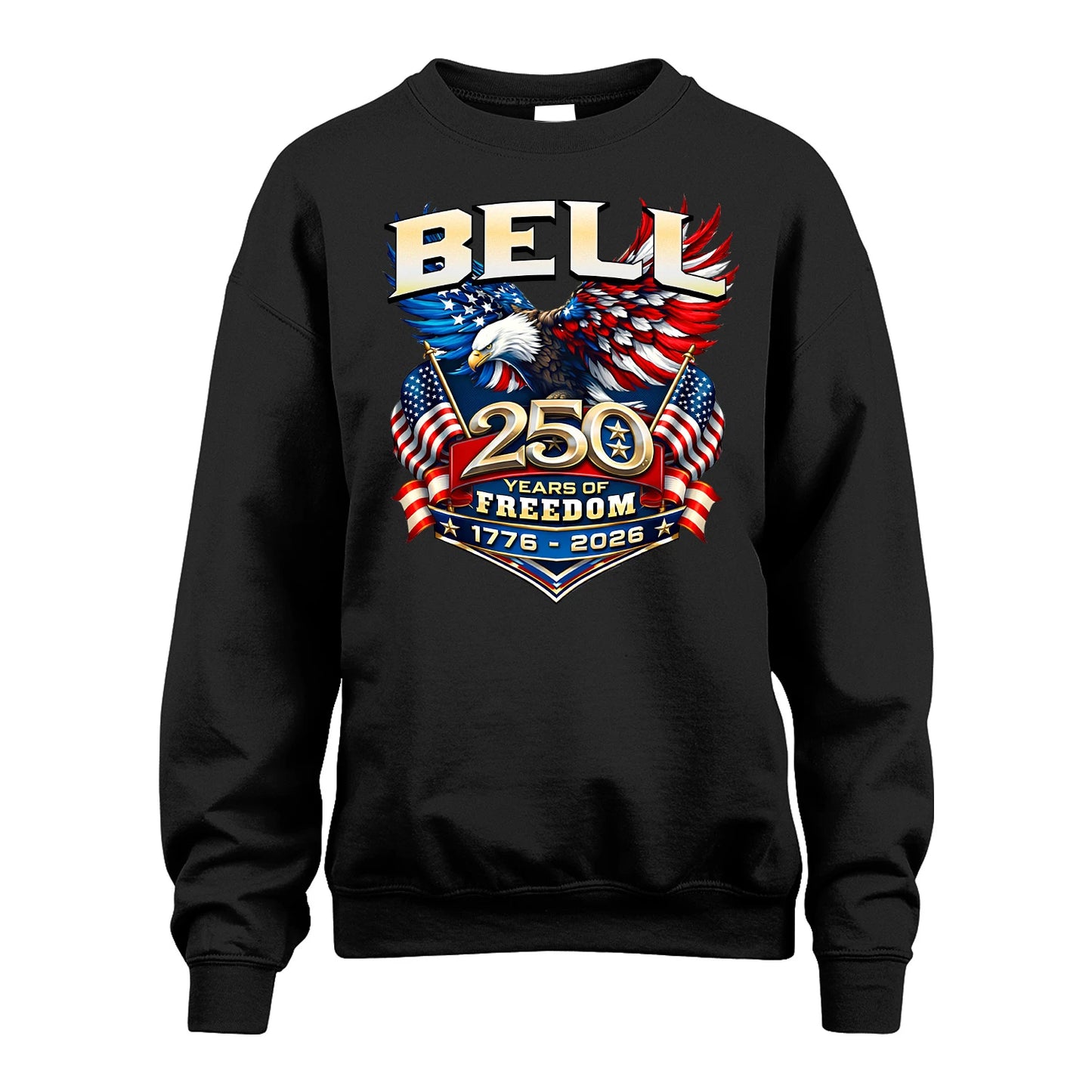 BELL 13K1-530 ...250 Years Of Freedom 1776-2026