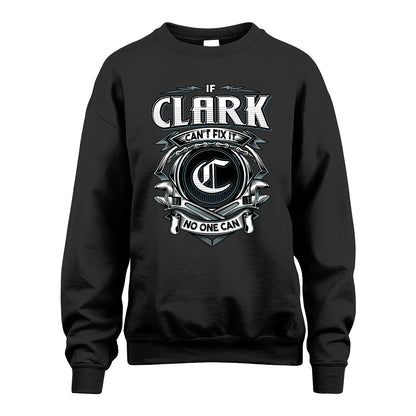 CLARK 13K1-510 Personalized  "Can’t Fix It No One Can"