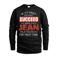 Men's Long Sleeved T-Shirt