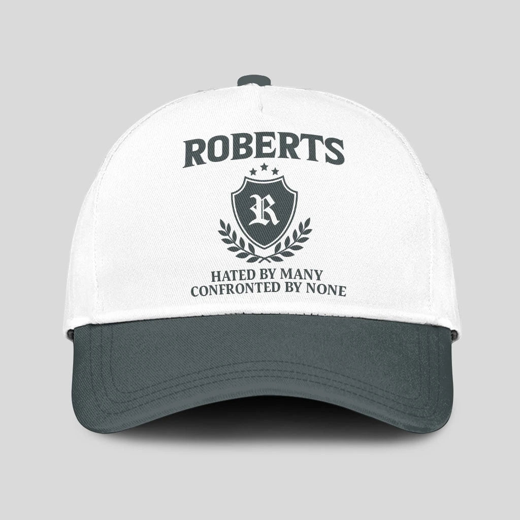 Hated By Many Confronted By None Royal Cap ROBERTS 13K1 C40PF