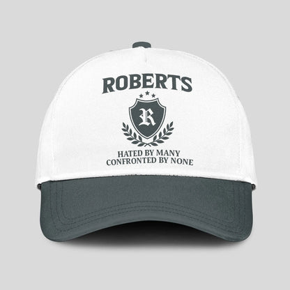 Hated By Many Confronted By None Royal Cap ROBERTS 13K1 C40PF