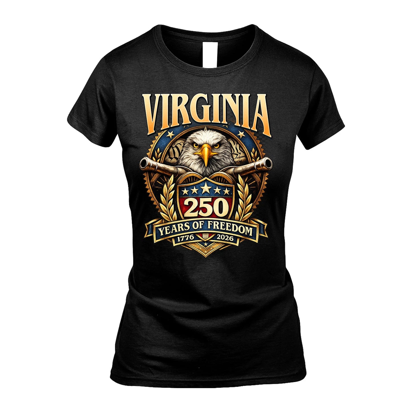 VIRGINIA 13K1-529 ...250 Years Of Freedom 1776-2026