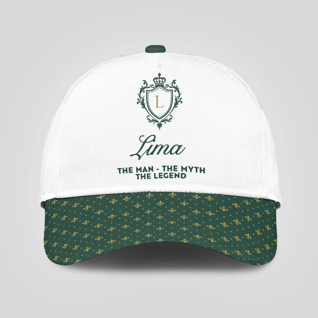 Live Laugh Love Luxury Green Cap LIMA 13K1 C51PF