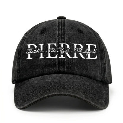 PIERRE 13K-C24PF The Man - The Myth - The Legend
