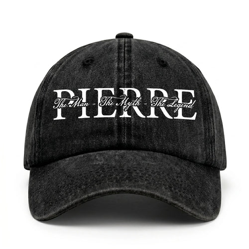 PIERRE 13K-C24PF The Man - The Myth - The Legend