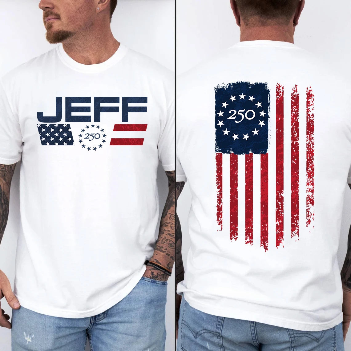 JEFF 13K1-551 America 250 Years of Freedom