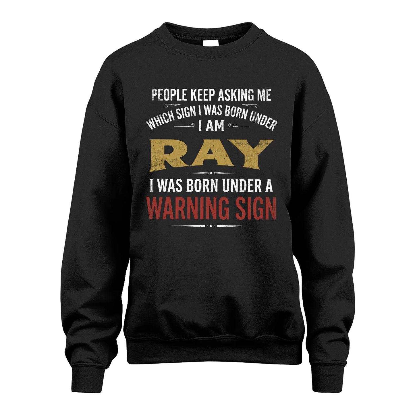 RAY 13K1-562 People Keep Asking Me ...