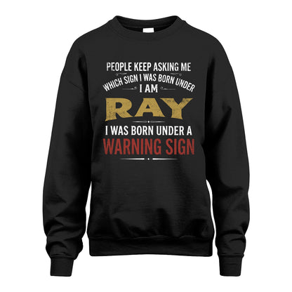 RAY 13K1-562 People Keep Asking Me ...