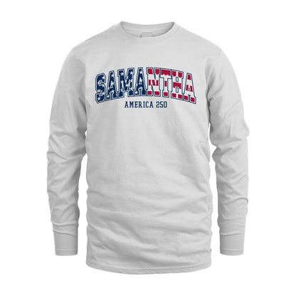 SAMANTHA 13K1-555 America 250 Personalized