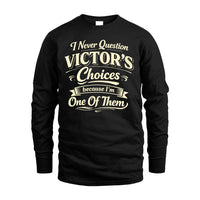 Men's Long Sleeved T-Shirt