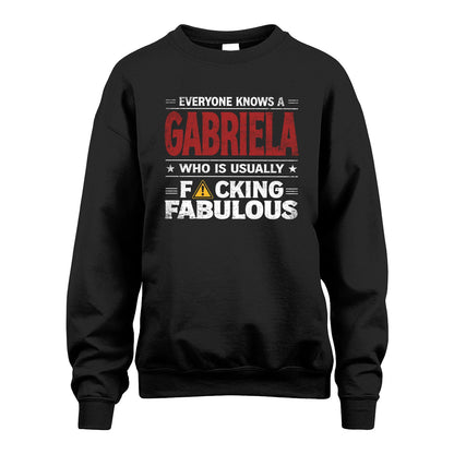 GABRIELA 13K1-565 Everyone Know A/An Name Who Is Usually...