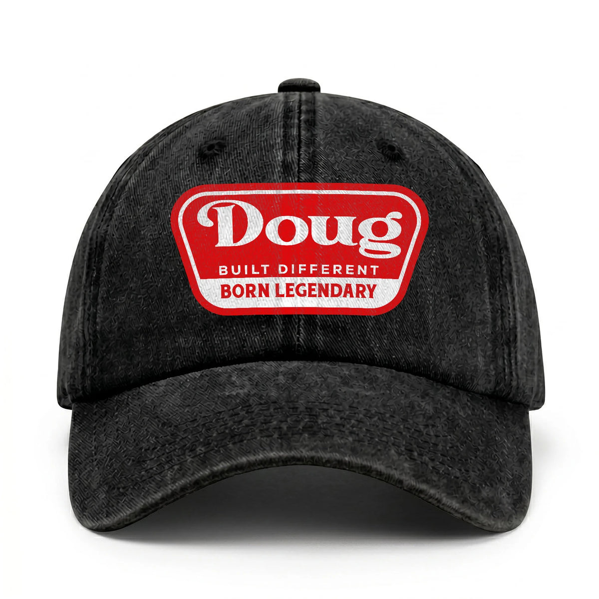 Built Different Born Legendary Red Logo Washed Cap DOUG 13K1 C63PF