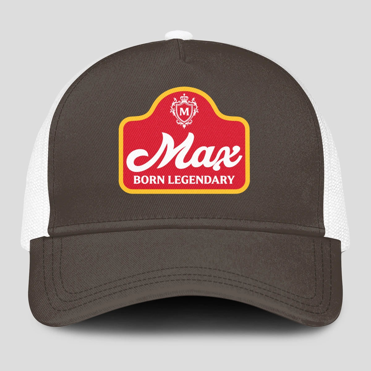Born Legendary Charcoal Mesh Cap MAX 13K1 C196PF