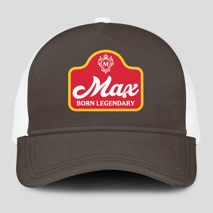 Born Legendary Charcoal Mesh Cap MAX 13K1 C196PF