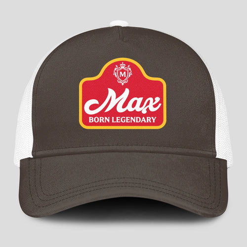 Born Legendary Charcoal Mesh Cap MAX 13K1 C196PF