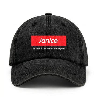 JANICE 13K1-C18PF The Man - The Myth - The Legend