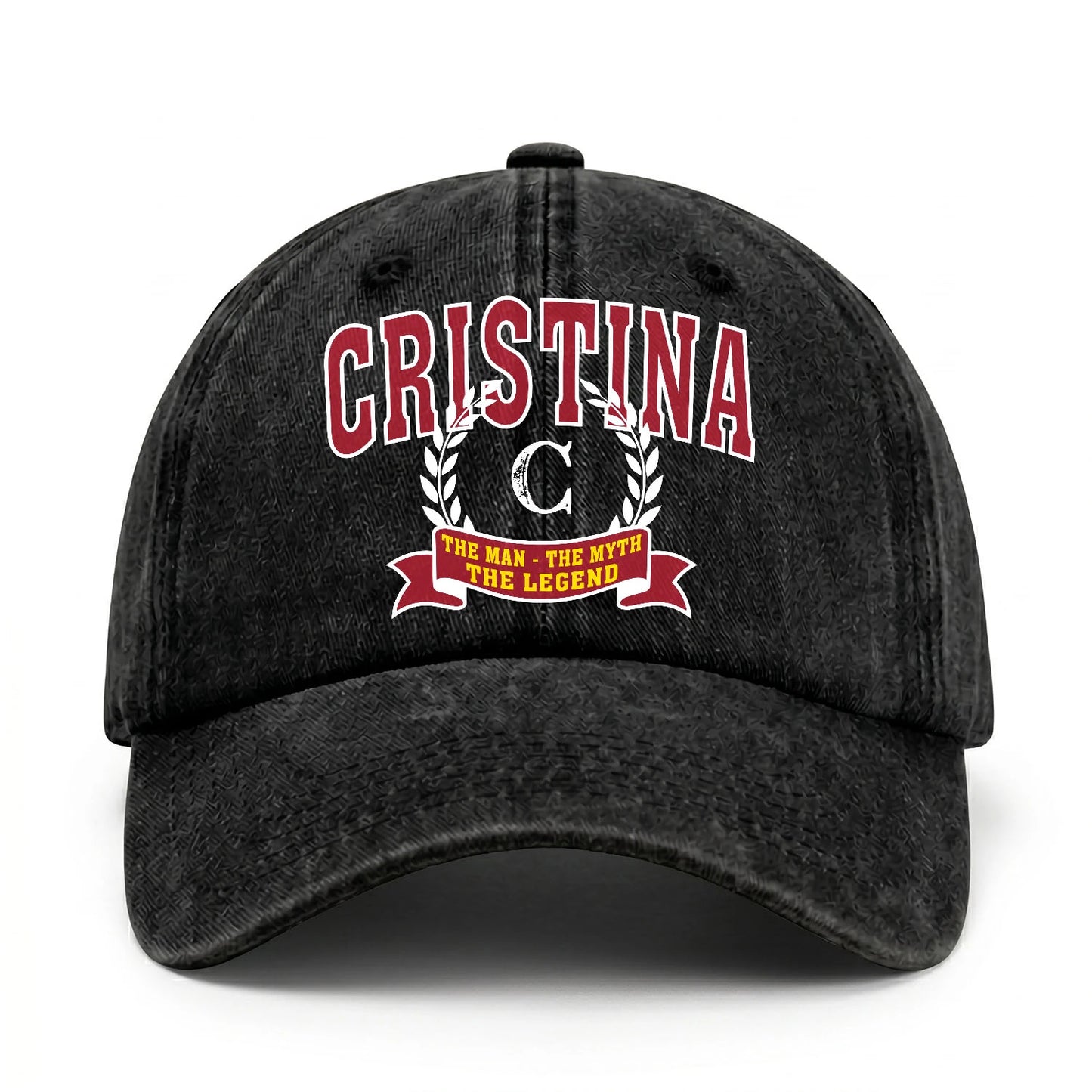 The Man The Myth The Legend Royal Cap CRISTINA 13K1 C32PF