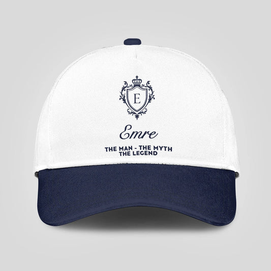 The Man The Myth The Legend Blue Cap EMRE 13K3 C46PF
