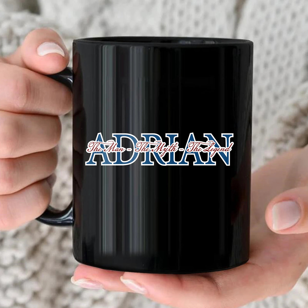 The Man The Myth The Legend With Your Name Mug ADRIAN 13K1 MG21