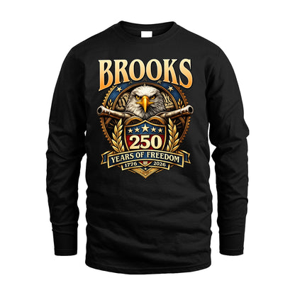 BROOKS 13K1-529 ...250 Years Of Freedom 1776-2026