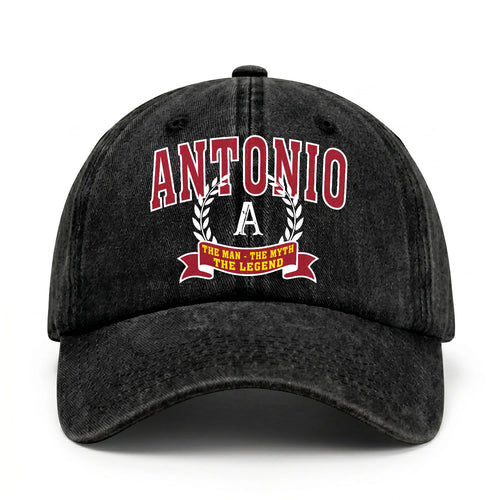 The Man The Myth The Legend Royal Cap ANTONIO 13K1 C32PF