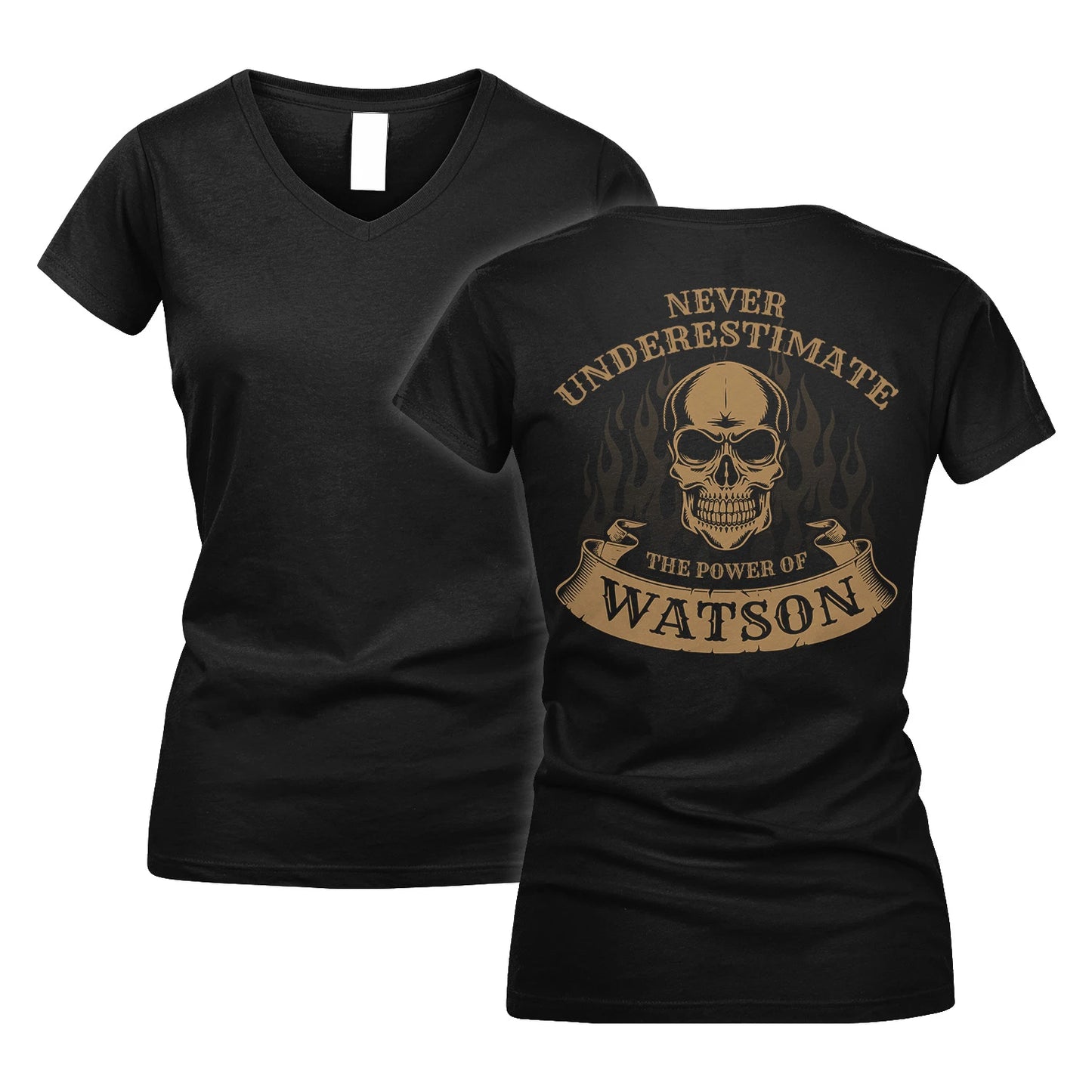 WATSON 13K1-541 Never Underestimate The Power Of...