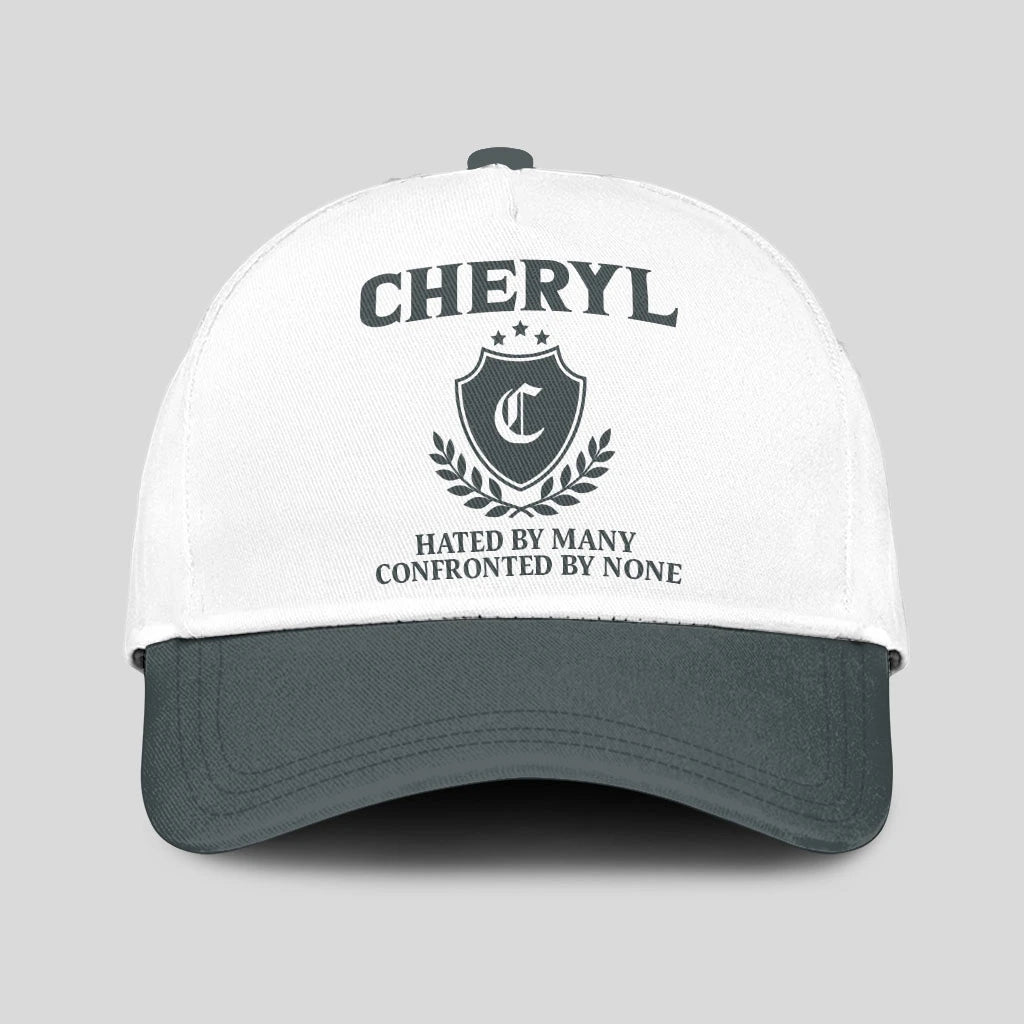 Hated By Many Confronted By None Royal Cap CHERYL 13K1 C40PF
