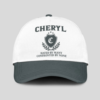 Hated By Many Confronted By None Royal Cap CHERYL 13K1 C40PF