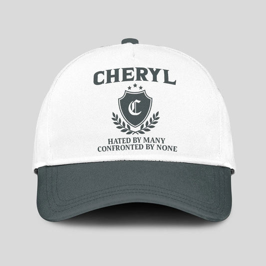 Hated By Many Confronted By None Royal Cap CHERYL 13K1 C40PF