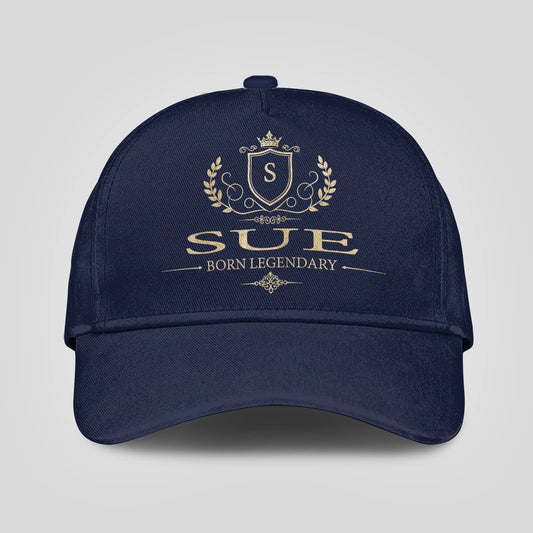 Born Legendary Luxury Crest Blue Cap SUE 13K1 C180PF