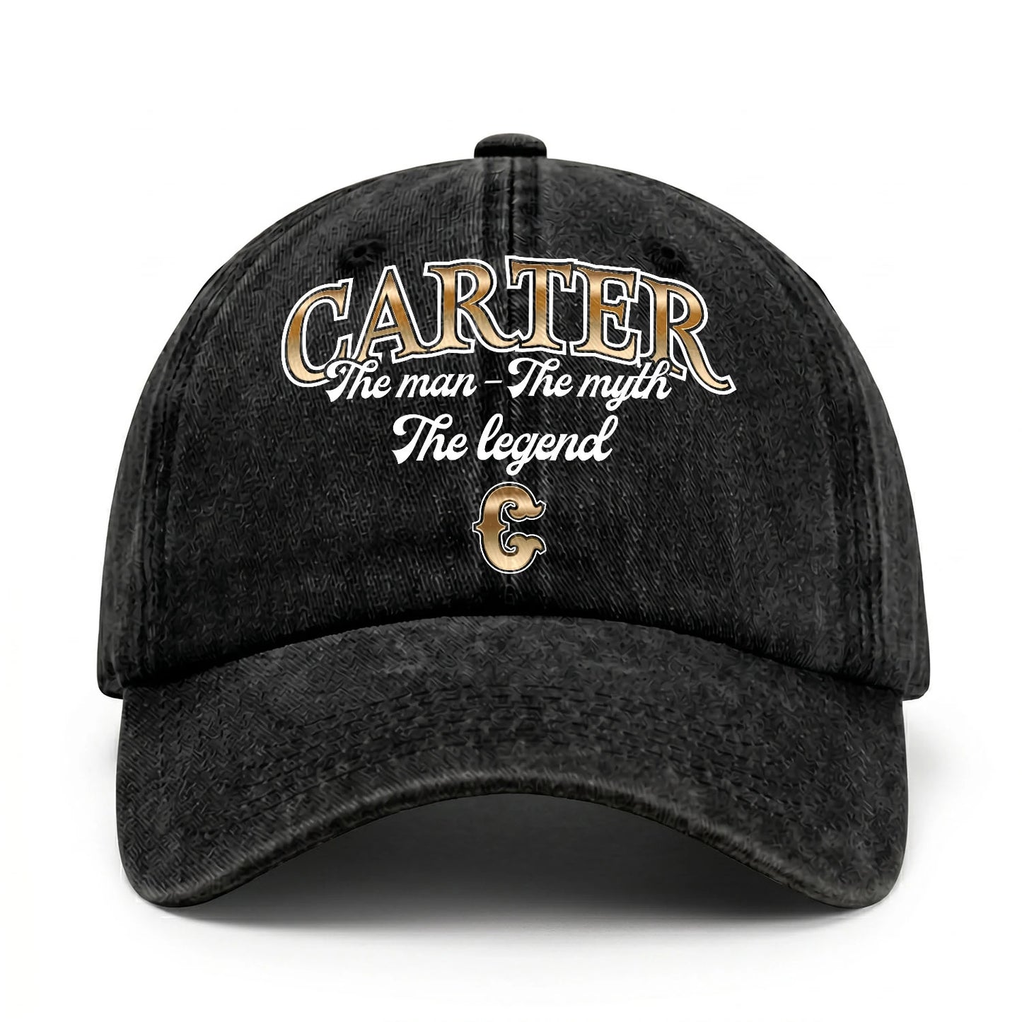 The Man - The Myth - The Legend CARTER 13K C21PF