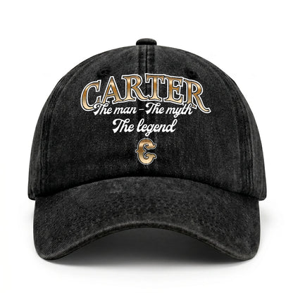 The Man - The Myth - The Legend CARTER 13K C21PF