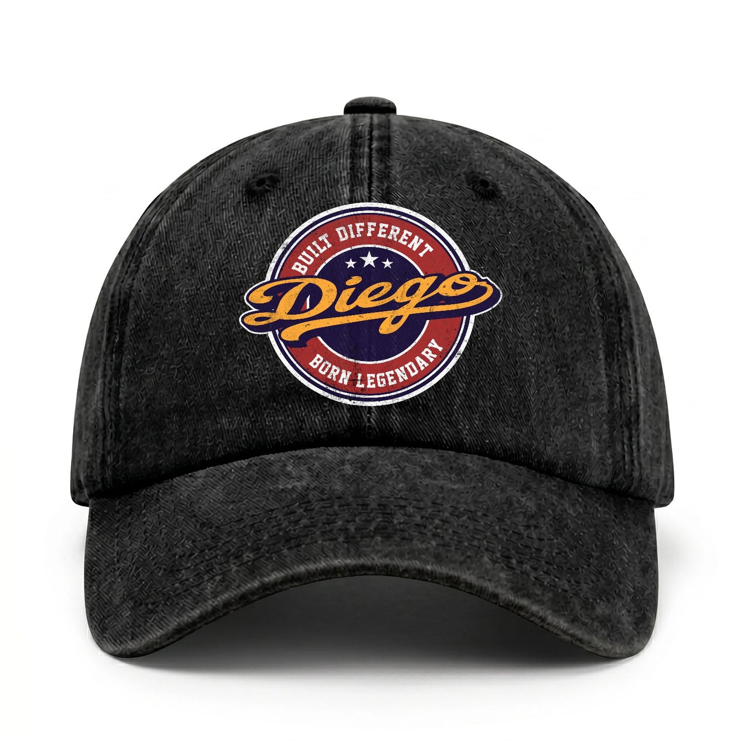 Built Different Born Legendary Logo Washed Cap DIEGO 13K1 C65PF