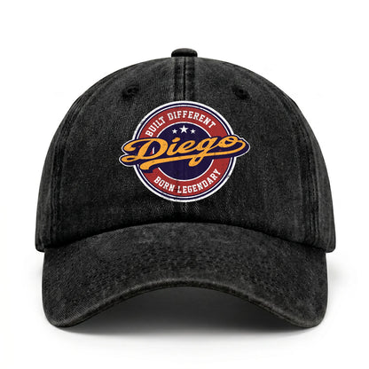 Built Different Born Legendary Logo Washed Cap DIEGO 13K1 C65PF