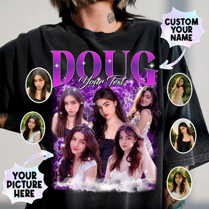 DOUG 13K1-CTN1 Bootleg Rap Tee | Custom Bootleg T-Shirt | Perfect Gift