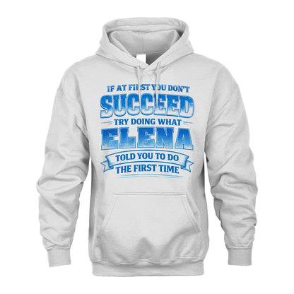 ELENA 13K1-502 If At First You Don't Succeed...