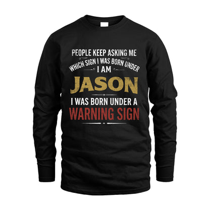 JASON 13K1-562 People Keep Asking Me ...