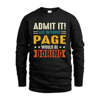 Men's Long Sleeved T-Shirt